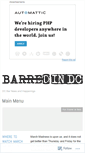 Mobile Screenshot of barredindc.com